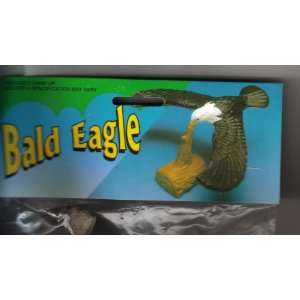  Balancing Bald Eagle (Brown) 