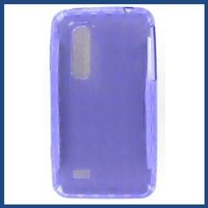  LG Thrill 4G Optimus 3D Crystal Purple Skin Case 