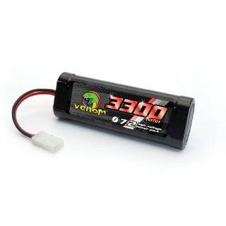 Venom 1540 6 Cell 7.2V 3300mAh NiMH Battery Pack with Universal Plug