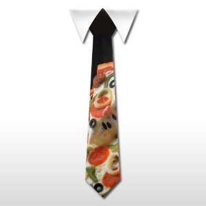  FUNNY TIE # 52  PIZZA Toys & Games