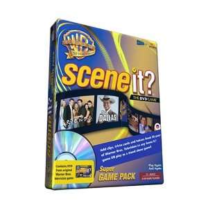  Scene It? WB TV 50th Anniversary Game Pack DVD Game Toys & Games
