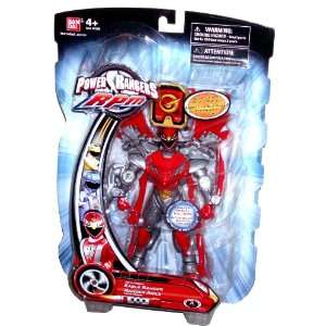   Red EAGLE RANGER with Engine Cell Key and Ranger Sticker Toys & Games