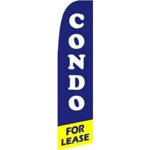  CONDO FOR LEASE Swooper Feather Flag 