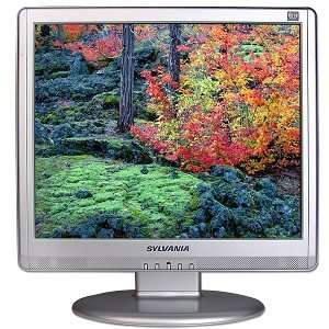  17 Inch Sylvania SK1700 S TFT LCD Monitor with Speakers 