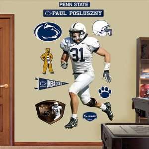 Paul Posluszny Penn State Nittany Lions Fathead NIB