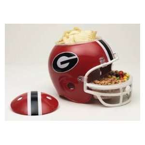  Georgia Bulldogs UGA NCAA Snack Helmet