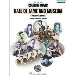 Country Music Hall of Fame and Museum   Volume 8   Piano/Vocal/Guitar 