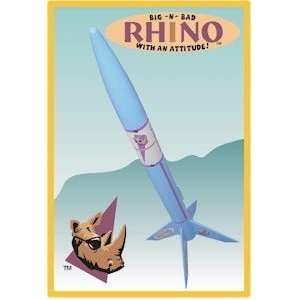  Fliskits Rhino Model Rocket Kit Toys & Games