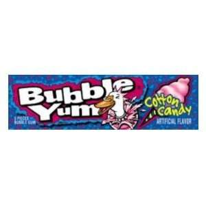  Hershey Chocolates, Bubble Yum Gum Single Cotton Candy 