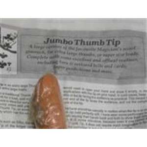  THUMBTIPS Jumbo   India (FT) Toys & Games