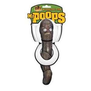  Tuffy`s Dog Toys Silly Squeakers Mr. Poops Chew Toy