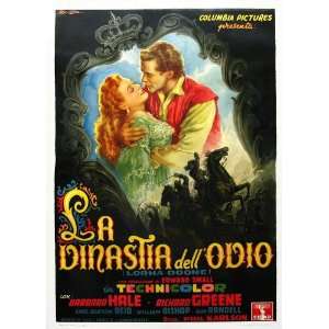  Lorna Doone Movie Poster (11 x 17 Inches   28cm x 44cm 