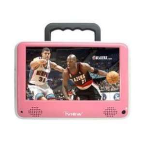   LCD TV with AV in/out & FM Function Pink 700PTVPNK Electronics