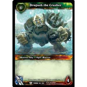  Drugush the Crusher   Throne of the Tides   World of 