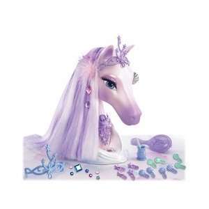    Groom and Glam Brietta the Pegasus Styling Head Toys & Games