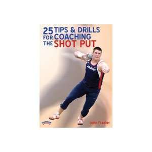   25 Tips and Drills for Coaching the Shot Put (DVD)