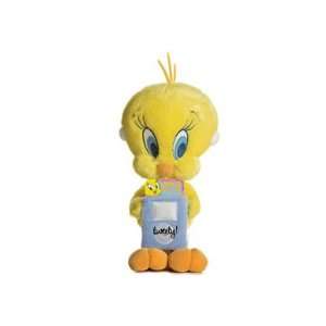 Tweety Bird 10 inch Plush with  Player Pouch