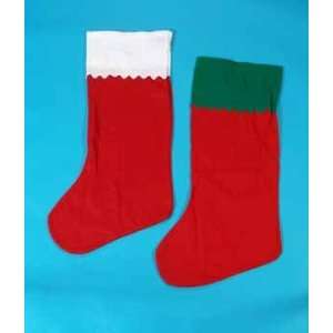  36 Jumbo Christmas Stockings  2 Styles Case Pack 96 
