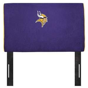    Minnesota Vikings NFL Team Logo Headboard