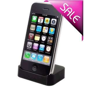  Apple iPhone 3G/3GS Charging Dock Cradle Charger Black 