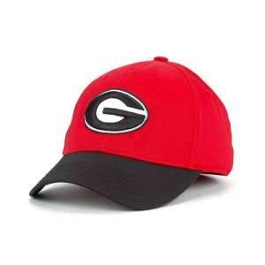  Georgia Bulldogs Top of the World NCAA Focus 2T Cap Hat 