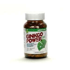  Twinlab Natures Herbs Ginkgo Power, 150 Capsules Health 