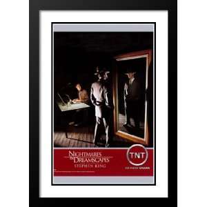  Nightmares and Dreamscapes 20x26 Framed and Double Matted Movie 