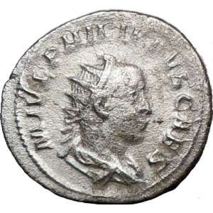  PHILIP II Roman Caesar 246AD Rare Authentic Ancient Roman 