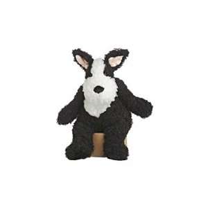   Mel The Plush Black Dog Quizzies Stuffed Dog By Aurora Toys & Games