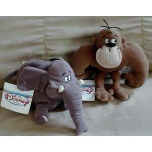    Disneys George of the Jungles Shep and Ape Both 8 Toys & Games