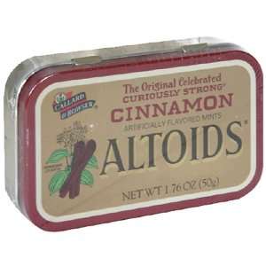 Altoids Cinnamon Tin 1.76oz  Grocery & Gourmet Food