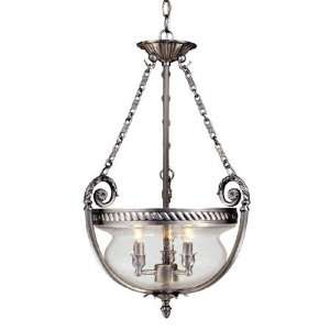 Luminous Lanterns Collection Hanging Fixture In Antique Pewter Finish 