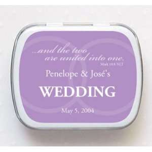  United Personalized Mint Tins   Lavender Health 