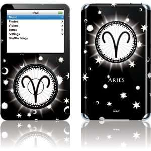  Aries   Midnight Black skin for iPod 5G (30GB)  
