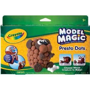  Crayola Model Magic Presto Dots Kit Puppy   673909 Patio 