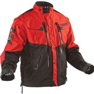  Fly Racing Patrol Jacket Black/Red XXXL 3XL 364 6823X 