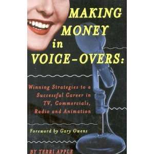  Making Money in Voice Overs Winning Strategies to a 