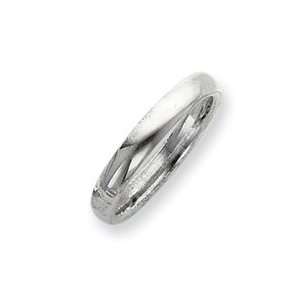   Silver 4mm Comfort Fit Band   Size 10 West Coast Jewelry Jewelry