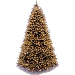   Douglas Medium Fir Christmas Tree with 900 Clear Lights Home