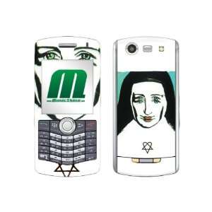  MusicSkins MS HIM10066 Blackberry Pearl   8110 8120 8130 