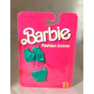  Barbie Fashion Extras Leotard and sash Toys & Games
