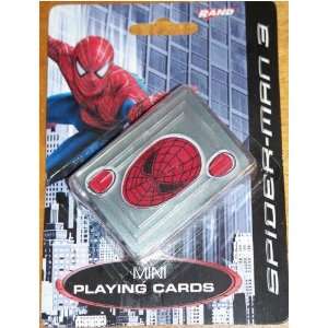  Spiderman 3 Mini Playing Cards Toys & Games