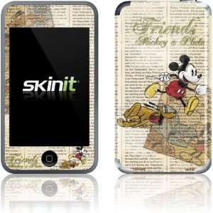  Mickey and Pluto skin for iPod Touch (1st Gen)  