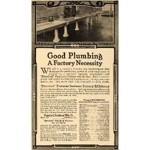 1917 Ad McCormick Works International Standard Sanitary 