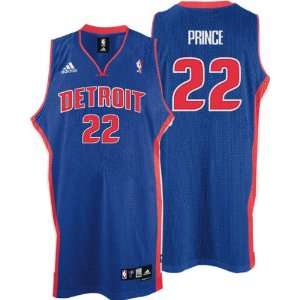 Tayshaun Prince Blue adidas NBA Swingman Detroit Pistons Youth Jersey