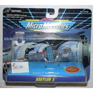  Micro Machines Babylon 5 Space Station Toys & Games