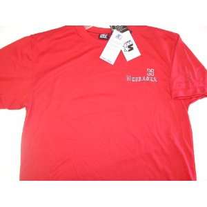   of) NCAA Muscle T Shirt (Large 42/44) Red