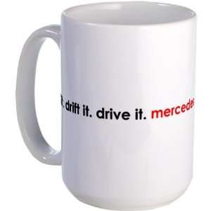  Shift it. Drift it. Drive it. Hobbies Large Mug by 