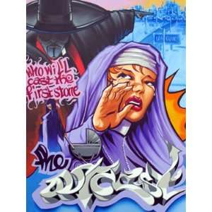   Edition, Part of GrafNoir Show By Graffiti Legend Erni Vales, 2011