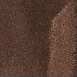  58 Wide Sherpa Suede Chocolate Fabric By The Yard Arts 